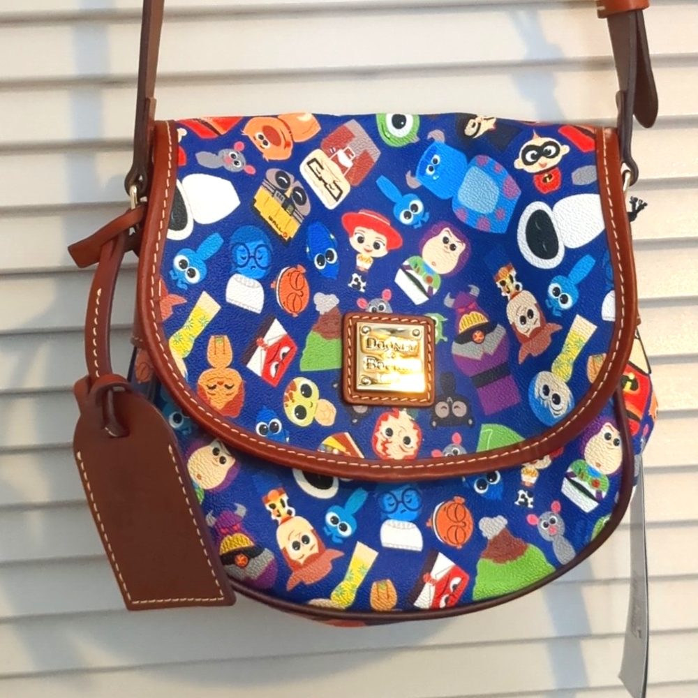 Disney Parks Dooney and Burke Pixar Purse